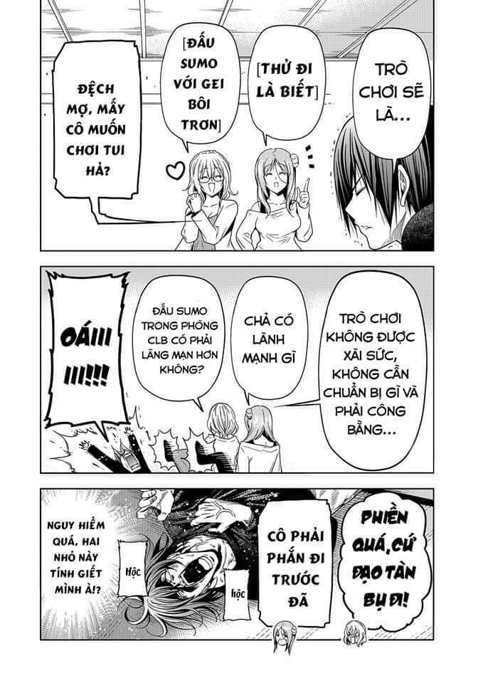 Cô Gái Thích Lặn - Grand blue: Chapter 88
