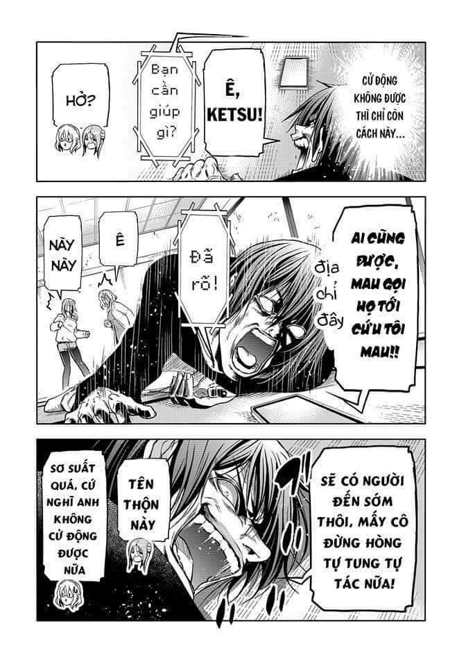 Cô Gái Thích Lặn - Grand blue: Chapter 88