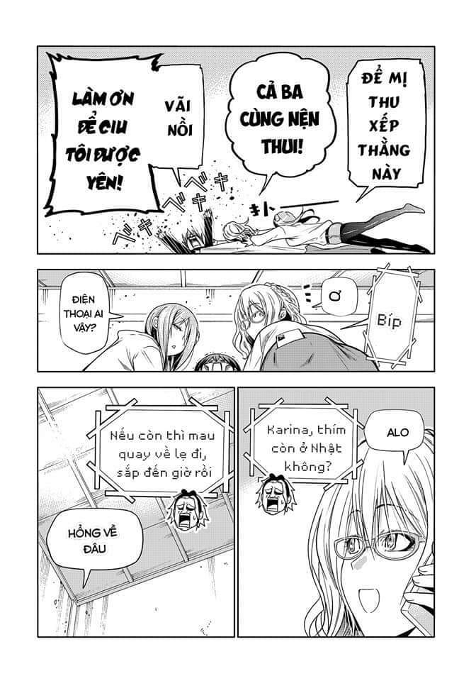 Cô Gái Thích Lặn - Grand blue: Chapter 88