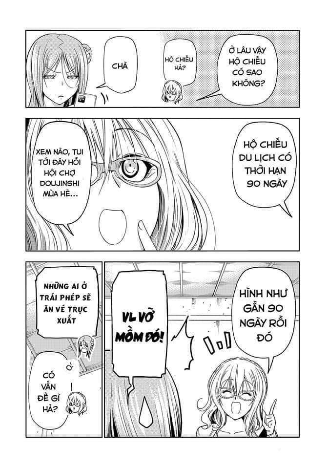 Cô Gái Thích Lặn - Grand blue: Chapter 88