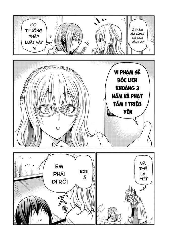 Cô Gái Thích Lặn - Grand blue: Chapter 88