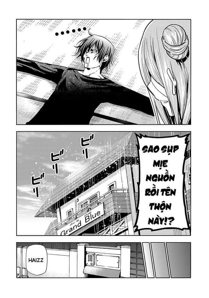 Cô Gái Thích Lặn - Grand blue: Chapter 88