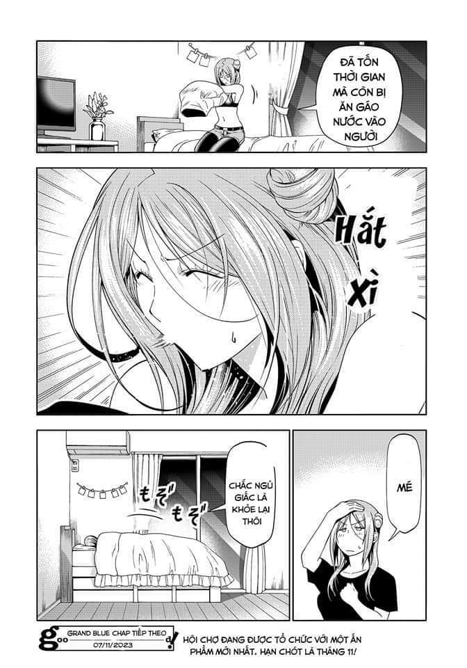 Cô Gái Thích Lặn - Grand blue: Chapter 88