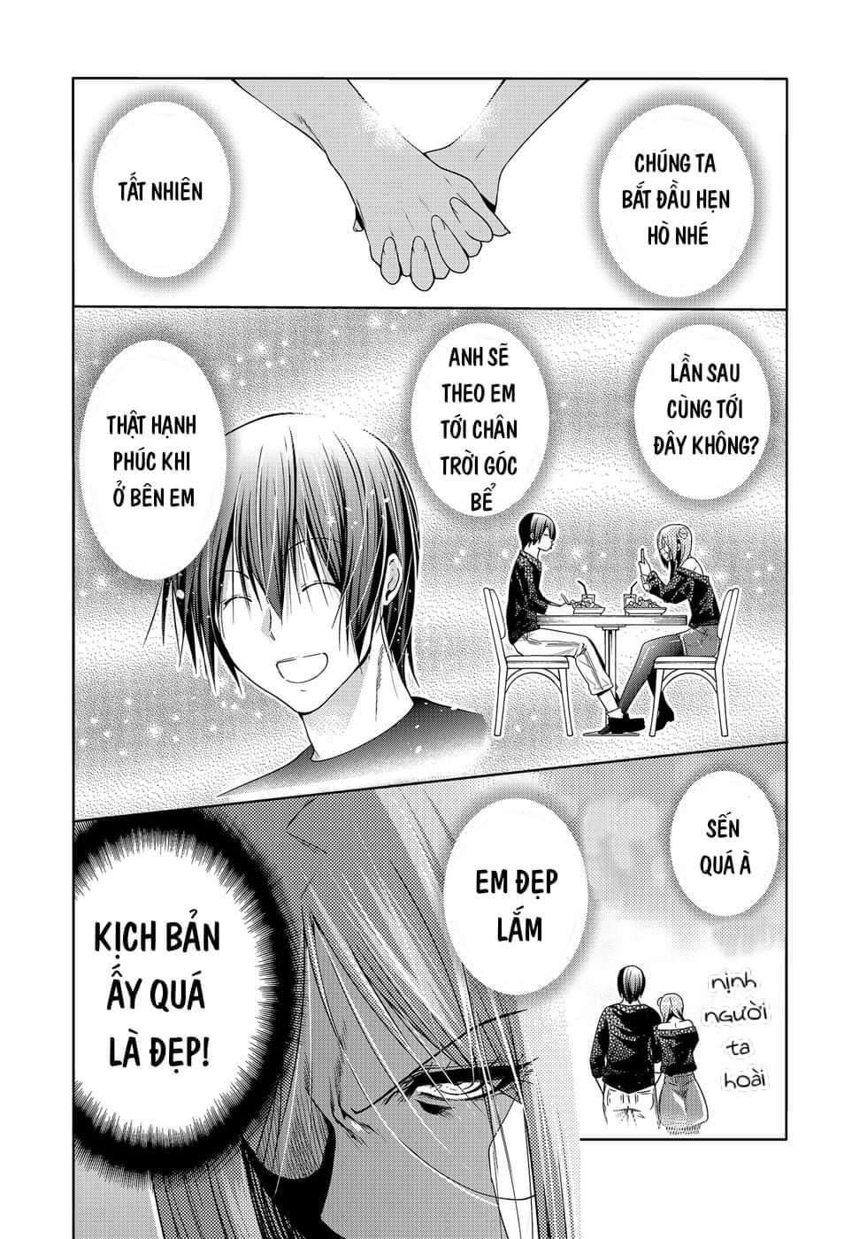 Cô Gái Thích Lặn - Grand blue: Chapter 88