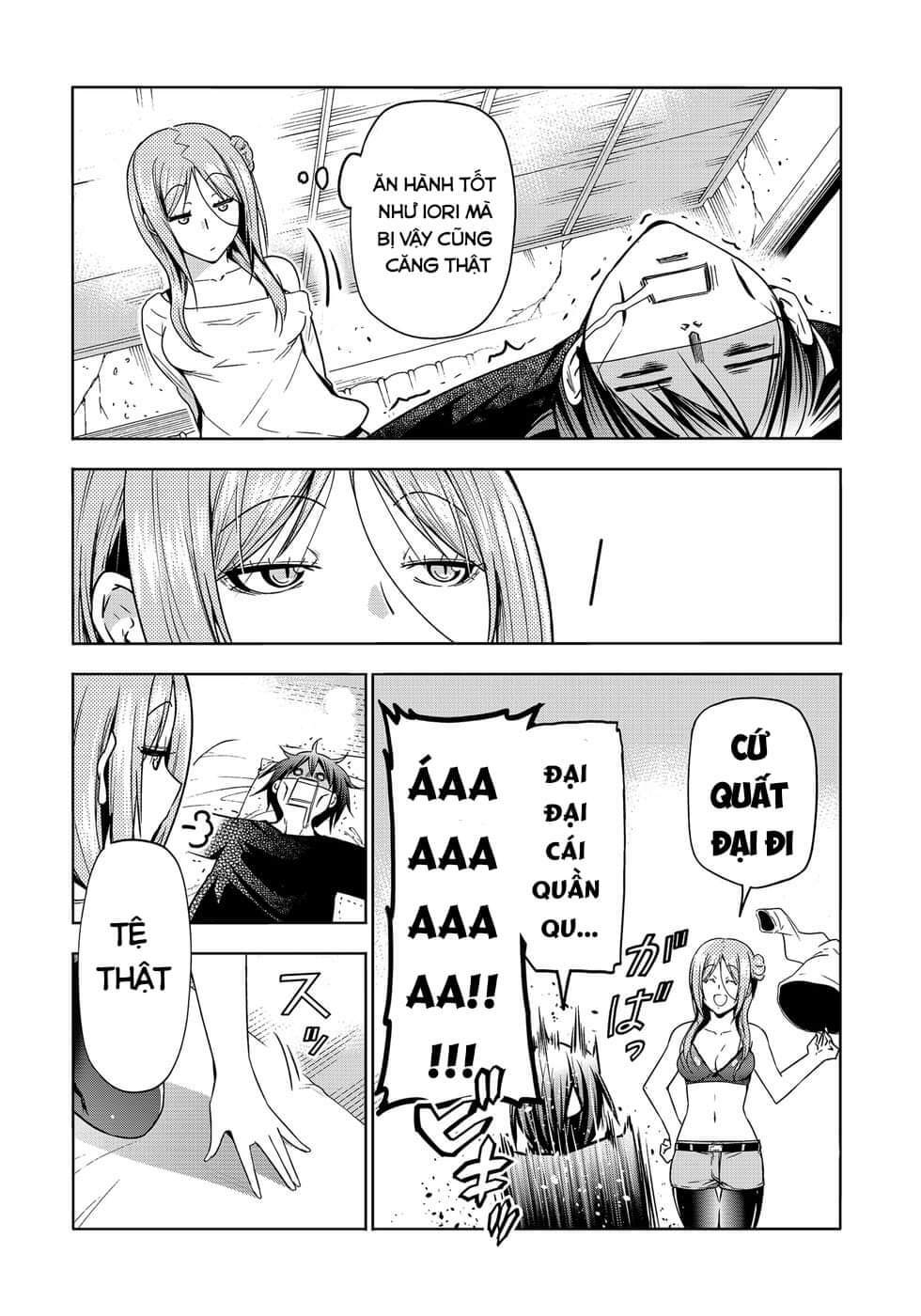Cô Gái Thích Lặn - Grand blue: Chapter 88