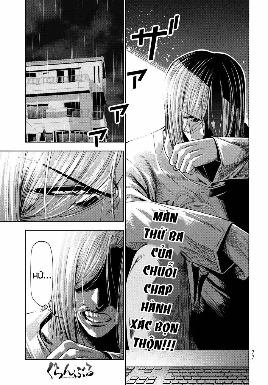 Cô Gái Thích Lặn - Grand blue: Chapter 89.5