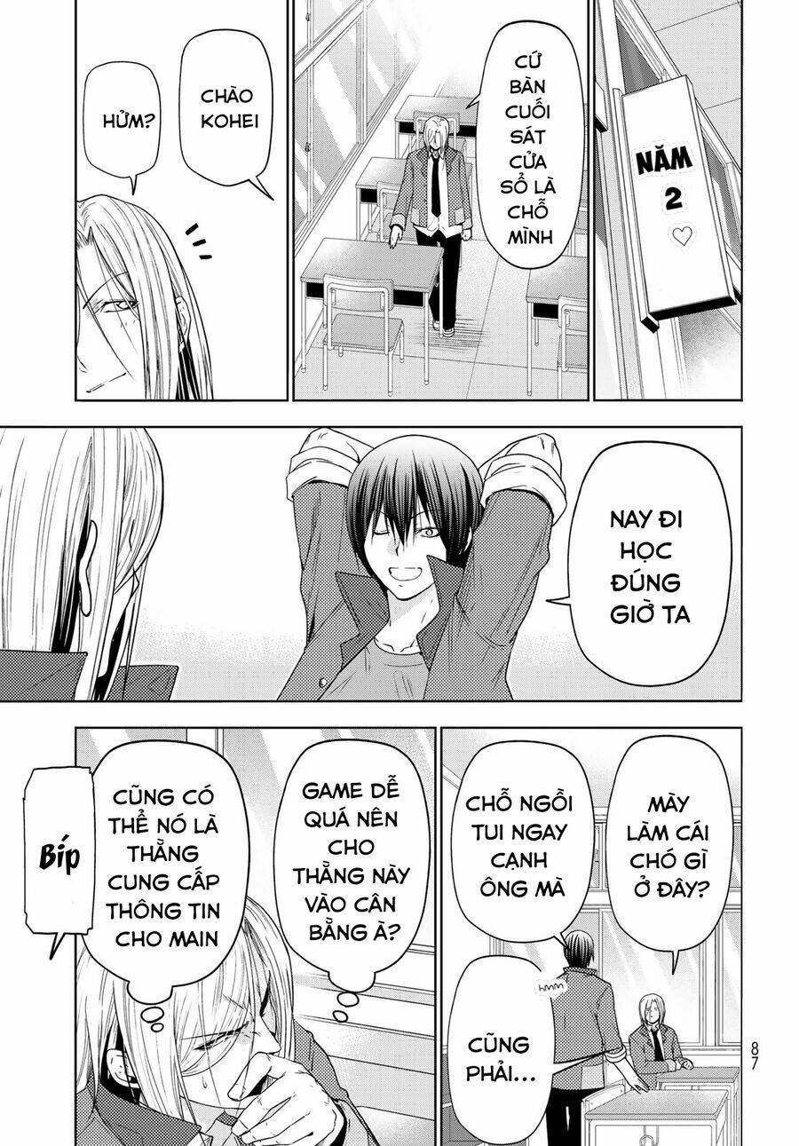 Cô Gái Thích Lặn - Grand blue: Chapter 89.5