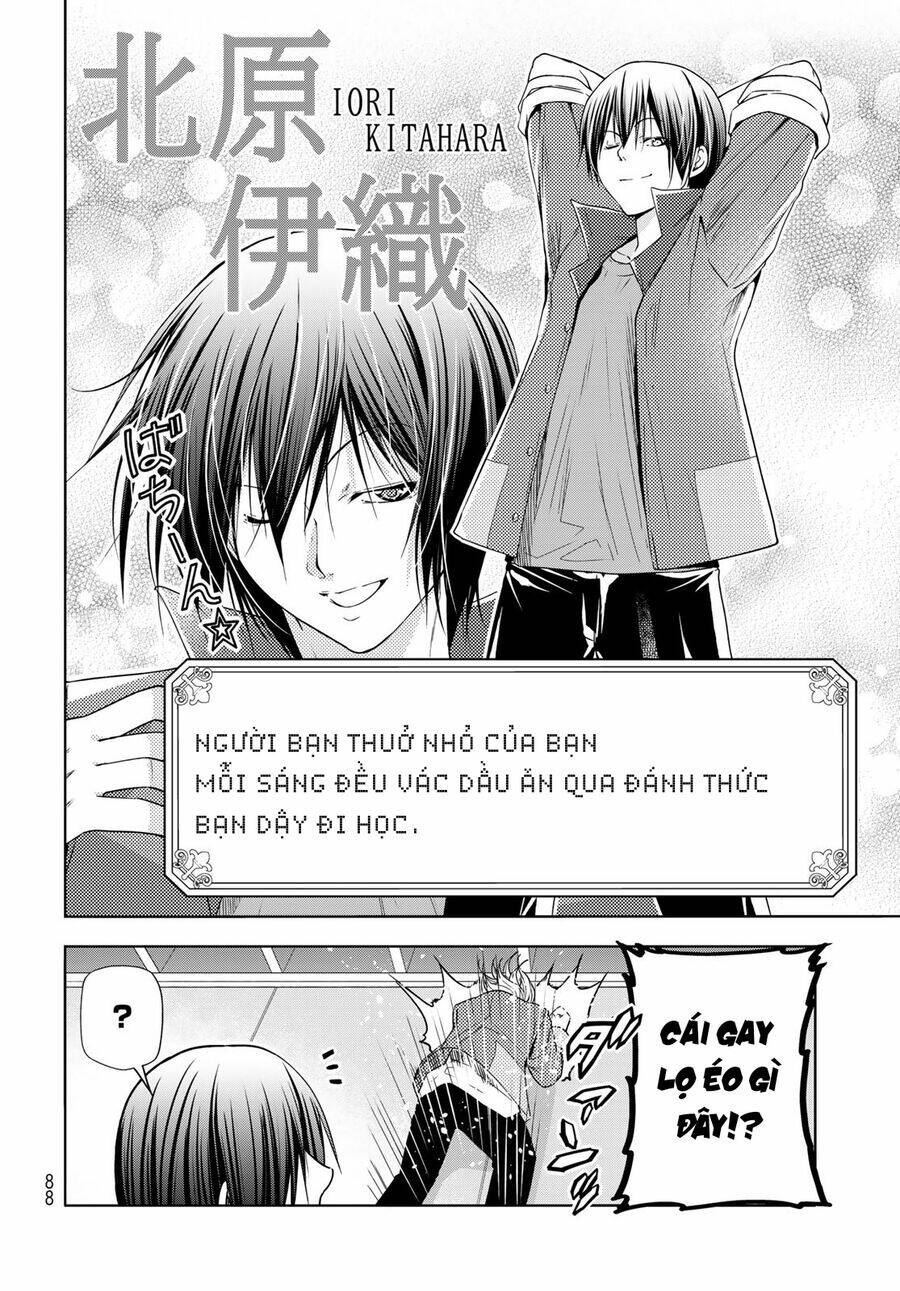 Cô Gái Thích Lặn - Grand blue: Chapter 89.5