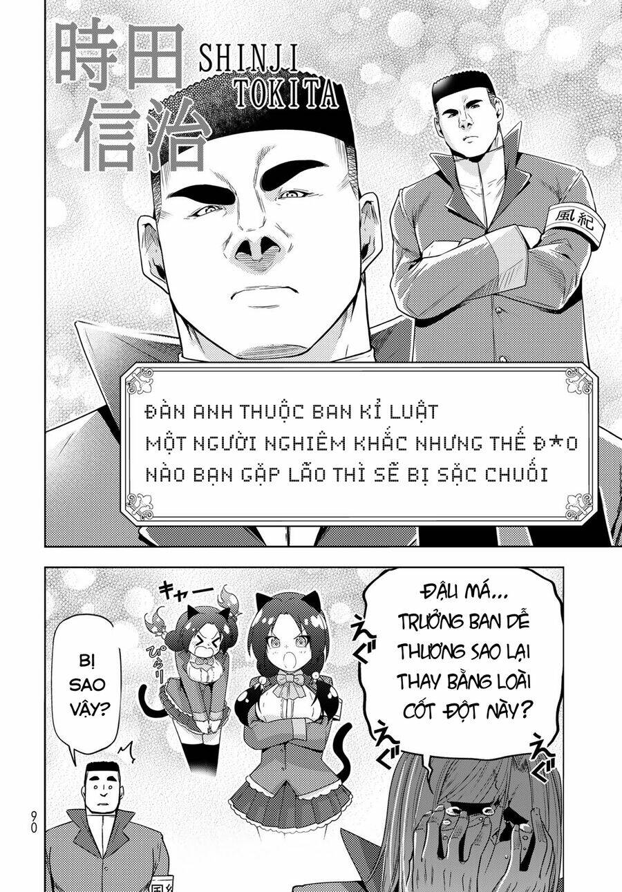Cô Gái Thích Lặn - Grand blue: Chapter 89.5