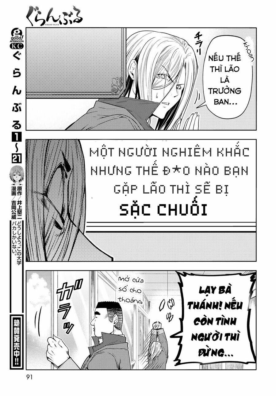 Cô Gái Thích Lặn - Grand blue: Chapter 89.5
