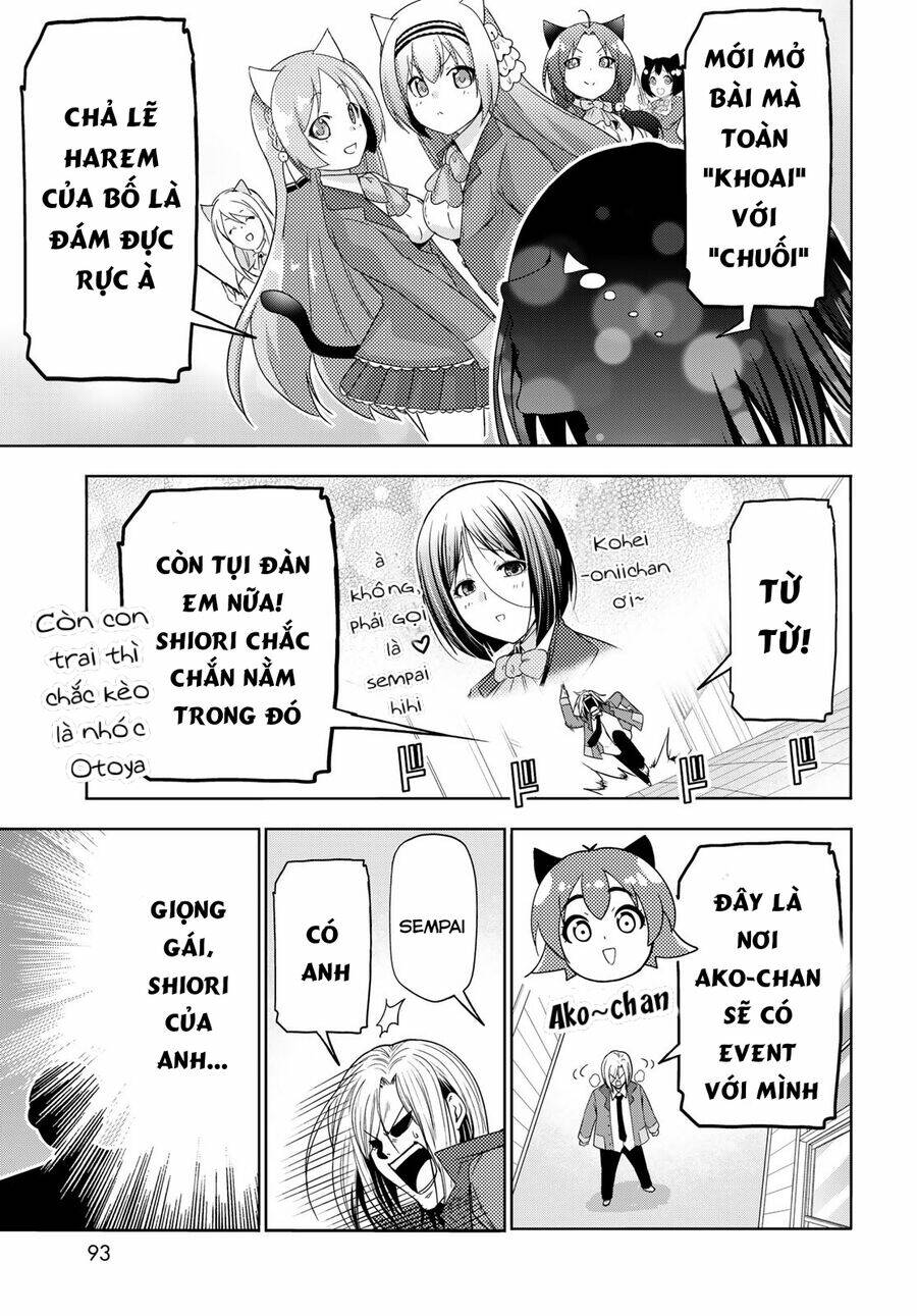 Cô Gái Thích Lặn - Grand blue: Chapter 89.5