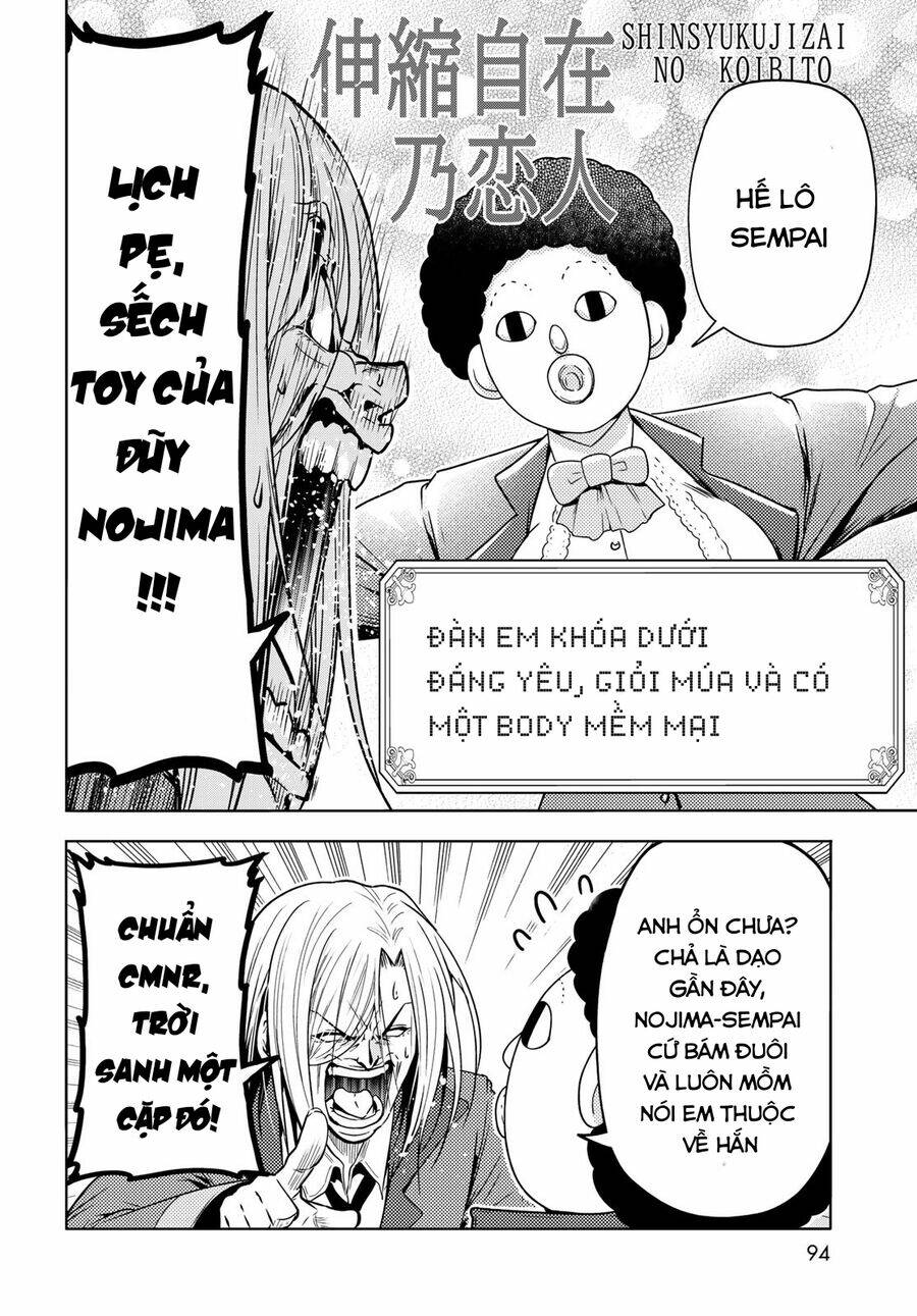 Cô Gái Thích Lặn - Grand blue: Chapter 89.5