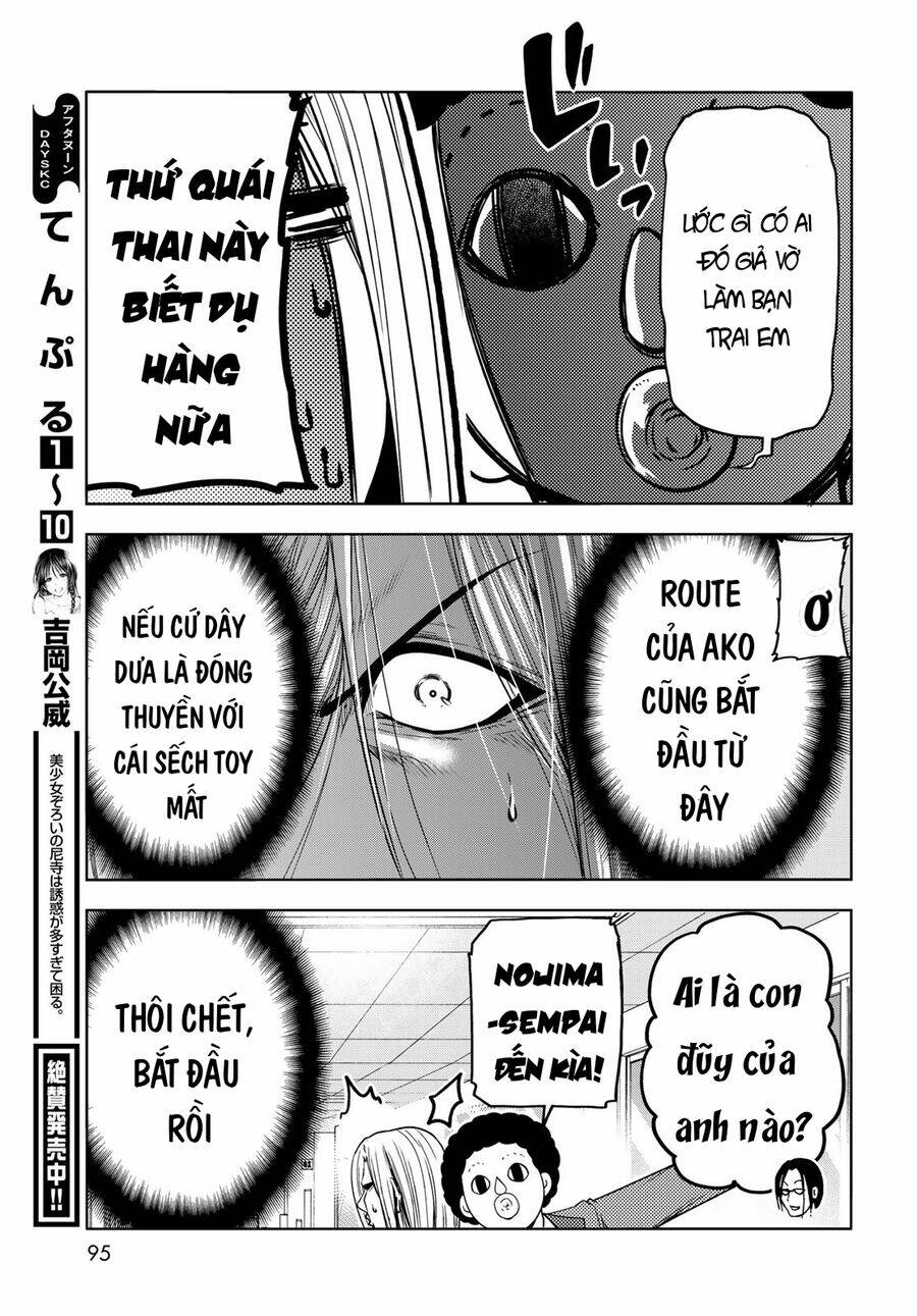 Cô Gái Thích Lặn - Grand blue: Chapter 89.5