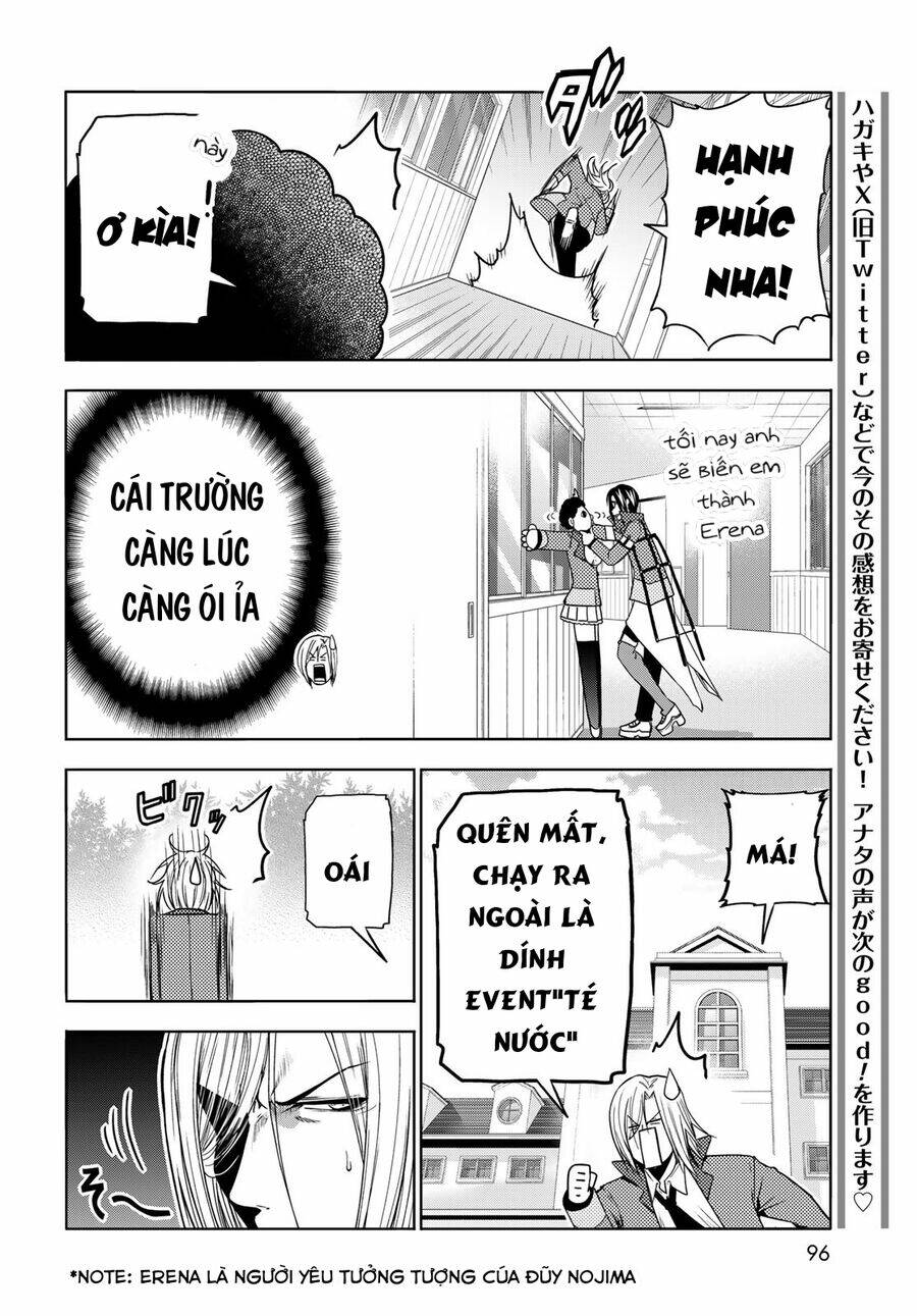 Cô Gái Thích Lặn - Grand blue: Chapter 89.5