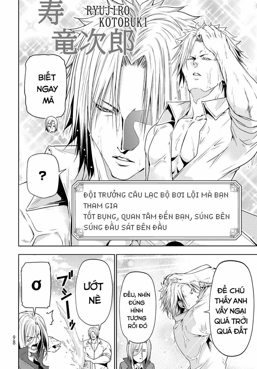 Cô Gái Thích Lặn - Grand blue: Chapter 89.5