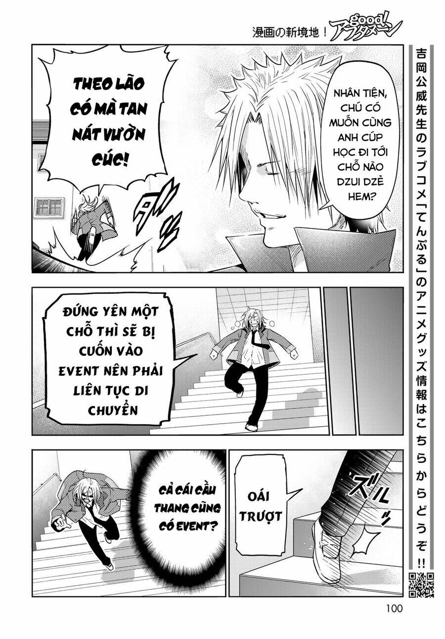 Cô Gái Thích Lặn - Grand blue: Chapter 89.5