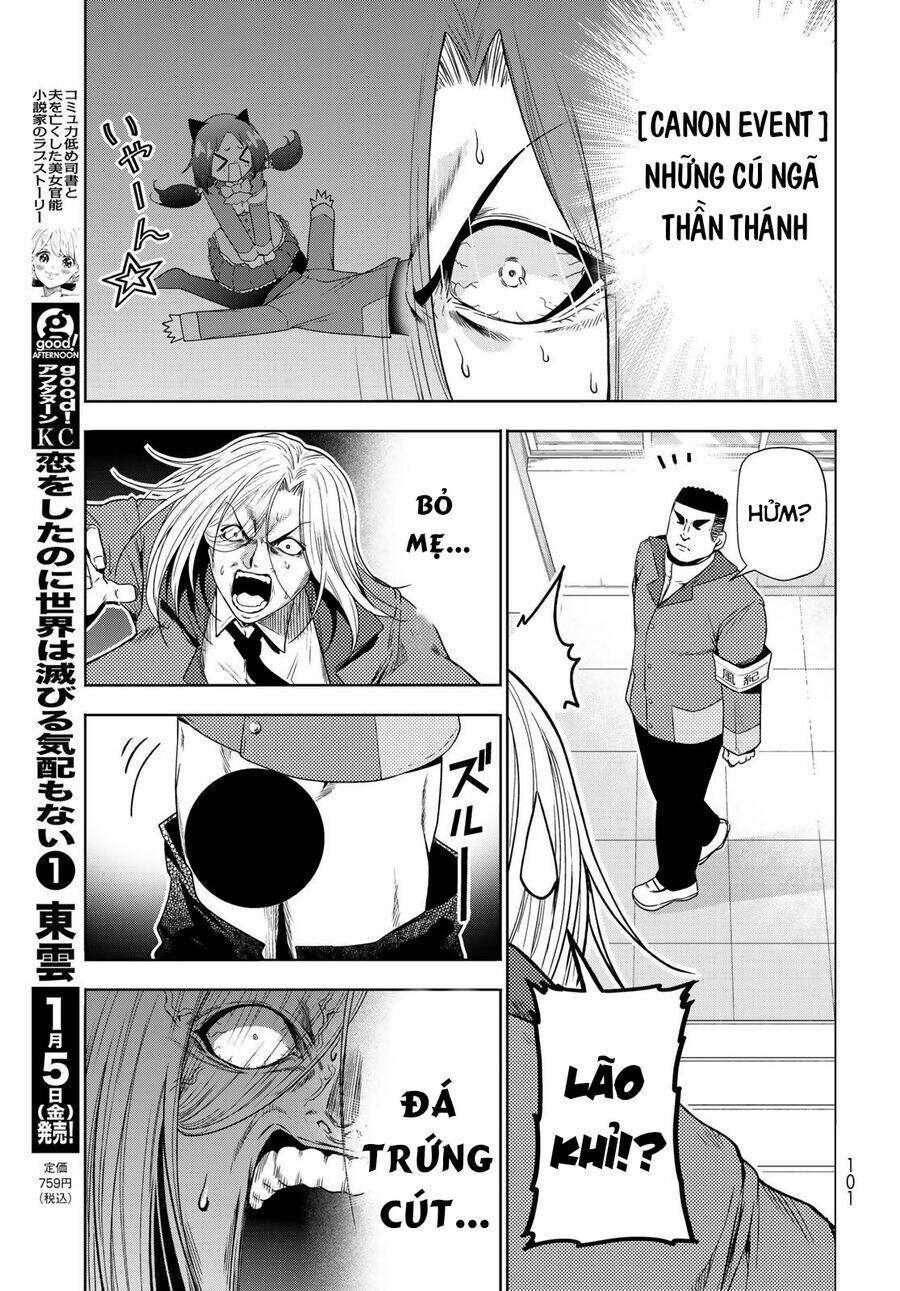 Cô Gái Thích Lặn - Grand blue: Chapter 89.5