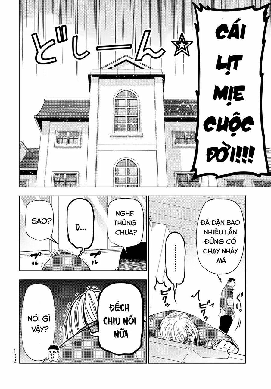 Cô Gái Thích Lặn - Grand blue: Chapter 89.5