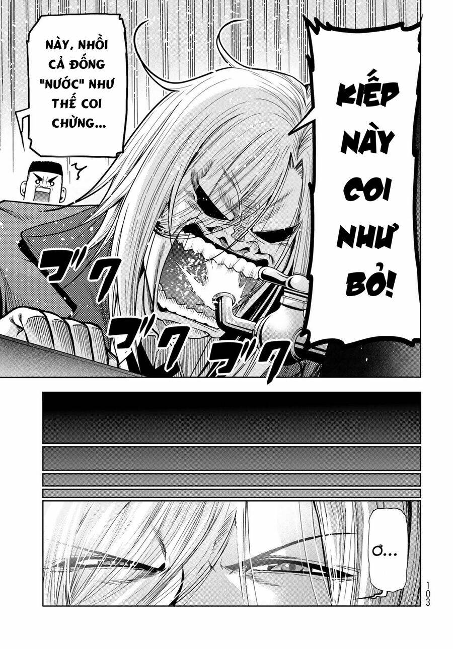 Cô Gái Thích Lặn - Grand blue: Chapter 89.5