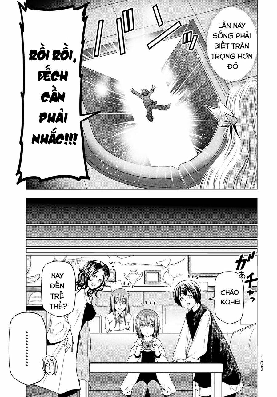 Cô Gái Thích Lặn - Grand blue: Chapter 89.5