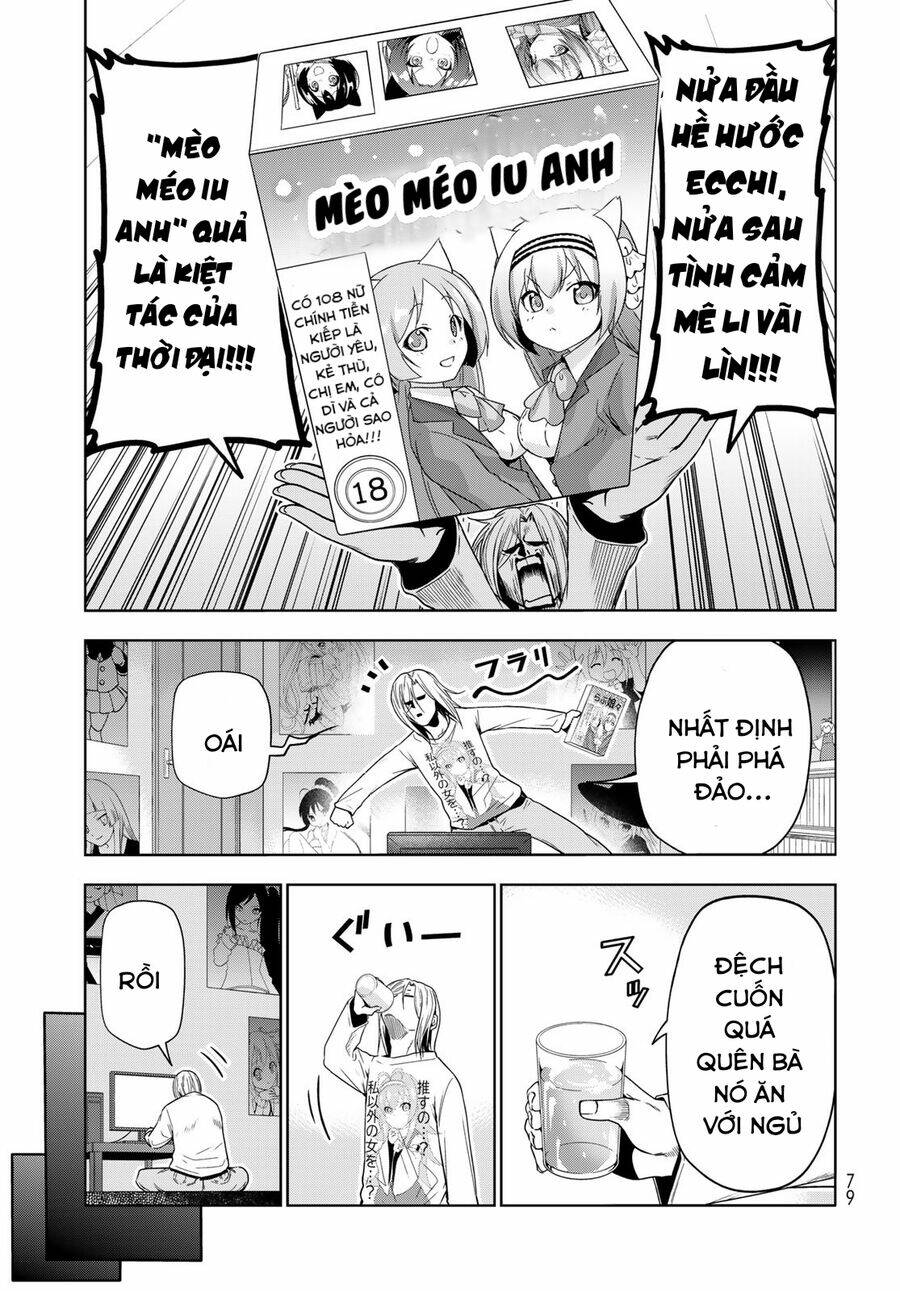 Cô Gái Thích Lặn - Grand blue: Chapter 89.5