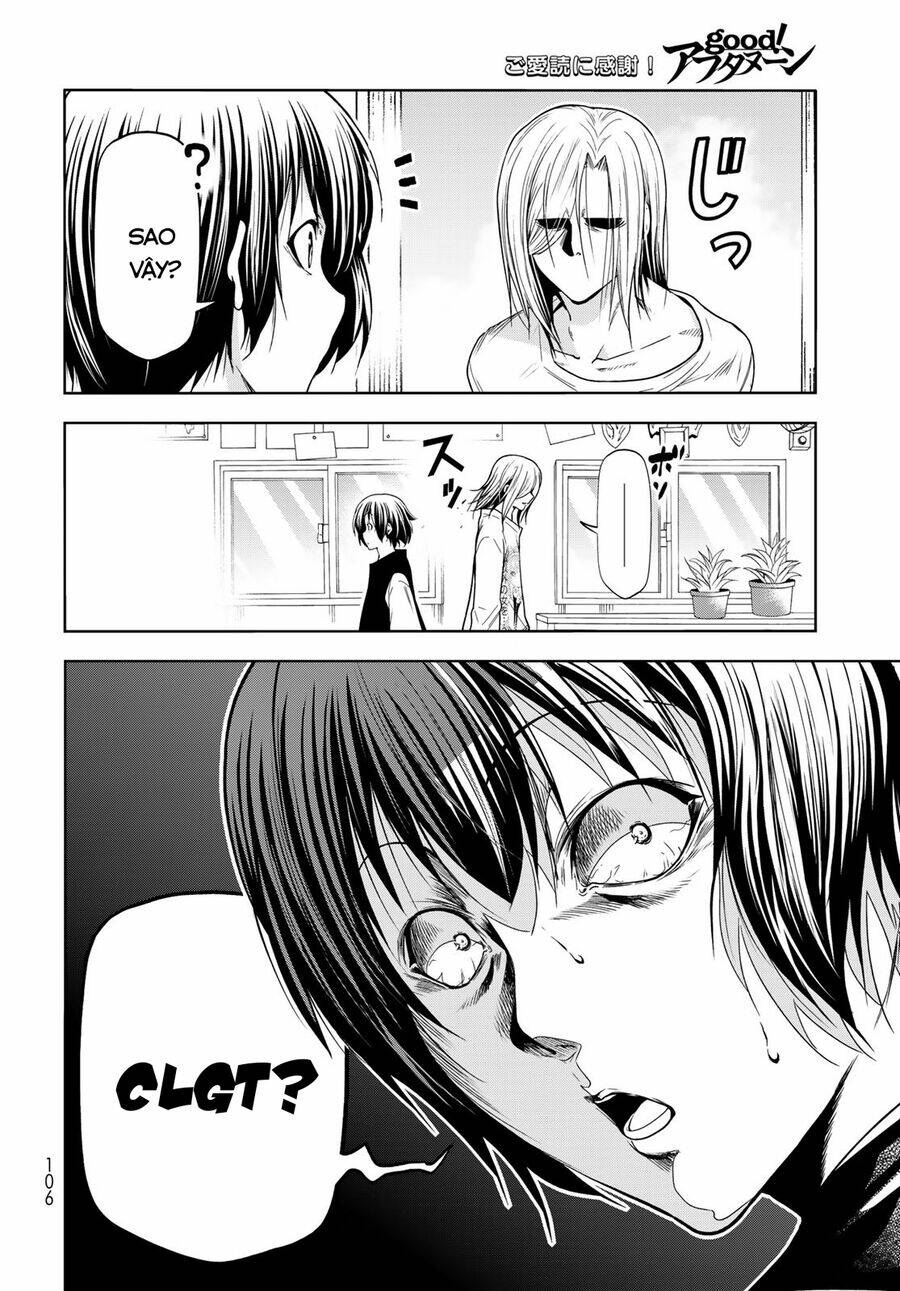 Cô Gái Thích Lặn - Grand blue: Chapter 89.5