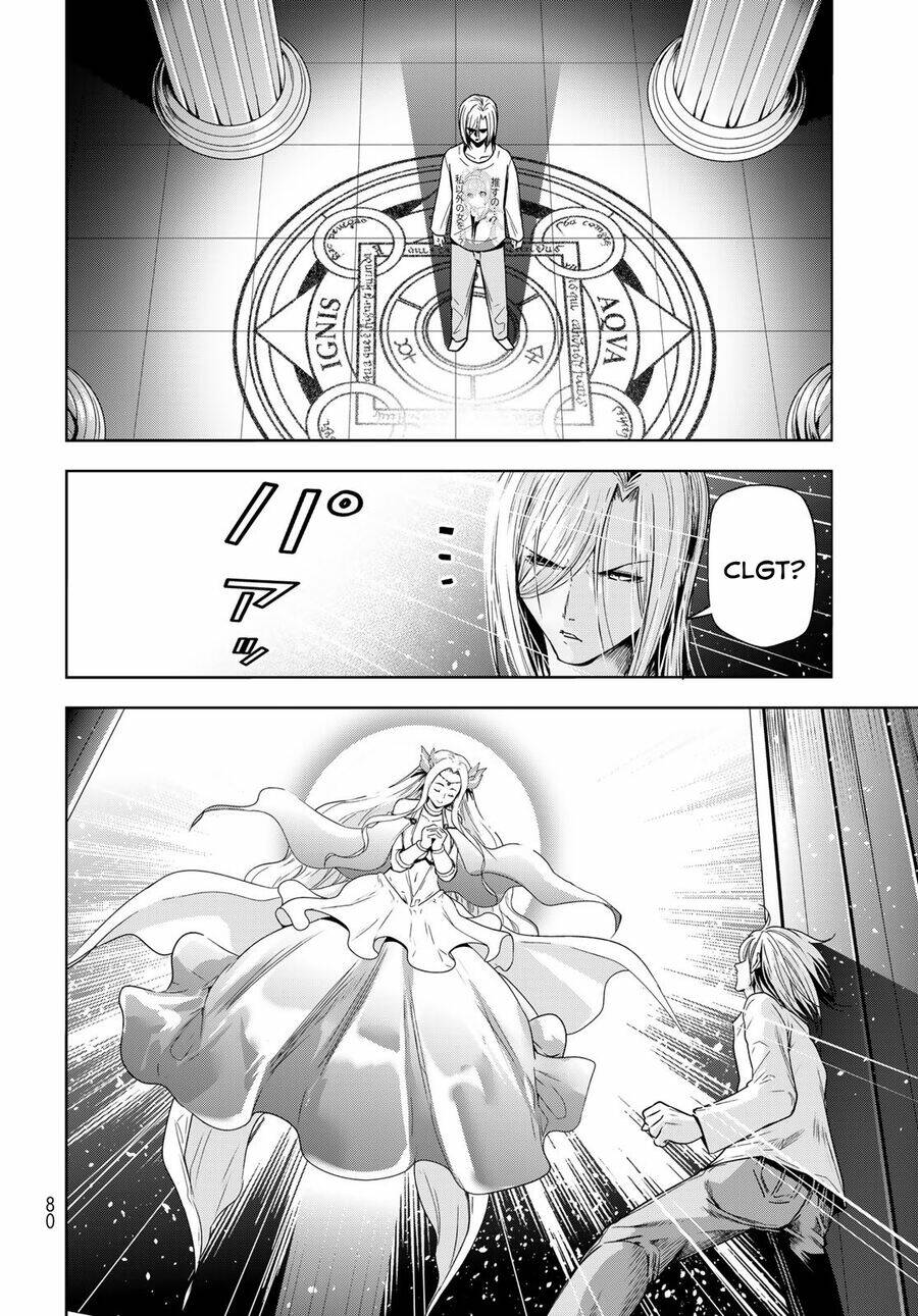 Cô Gái Thích Lặn - Grand blue: Chapter 89.5