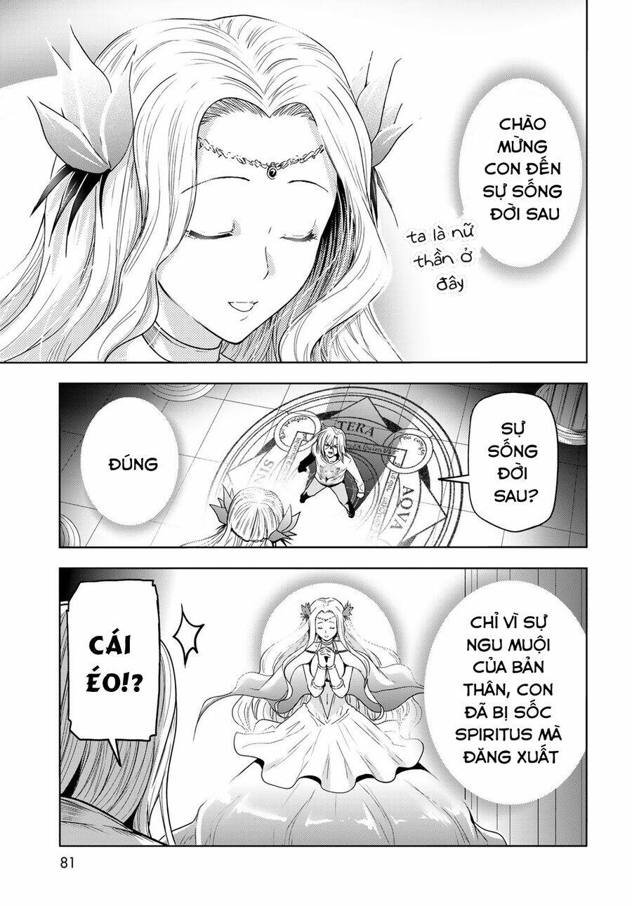 Cô Gái Thích Lặn - Grand blue: Chapter 89.5