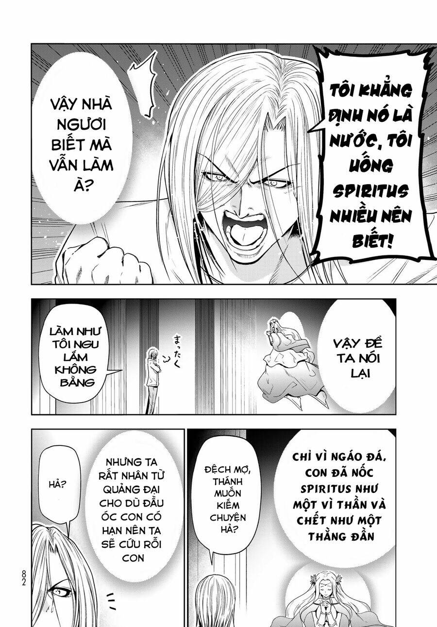 Cô Gái Thích Lặn - Grand blue: Chapter 89.5