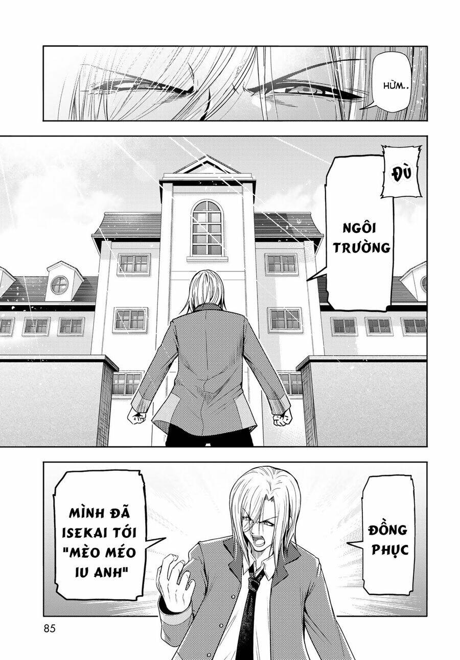 Cô Gái Thích Lặn - Grand blue: Chapter 89.5