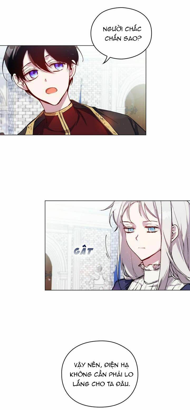 Ta sẽ nuôi dạy con của ngài thật tốt, bệ hạ!: Chapter 12