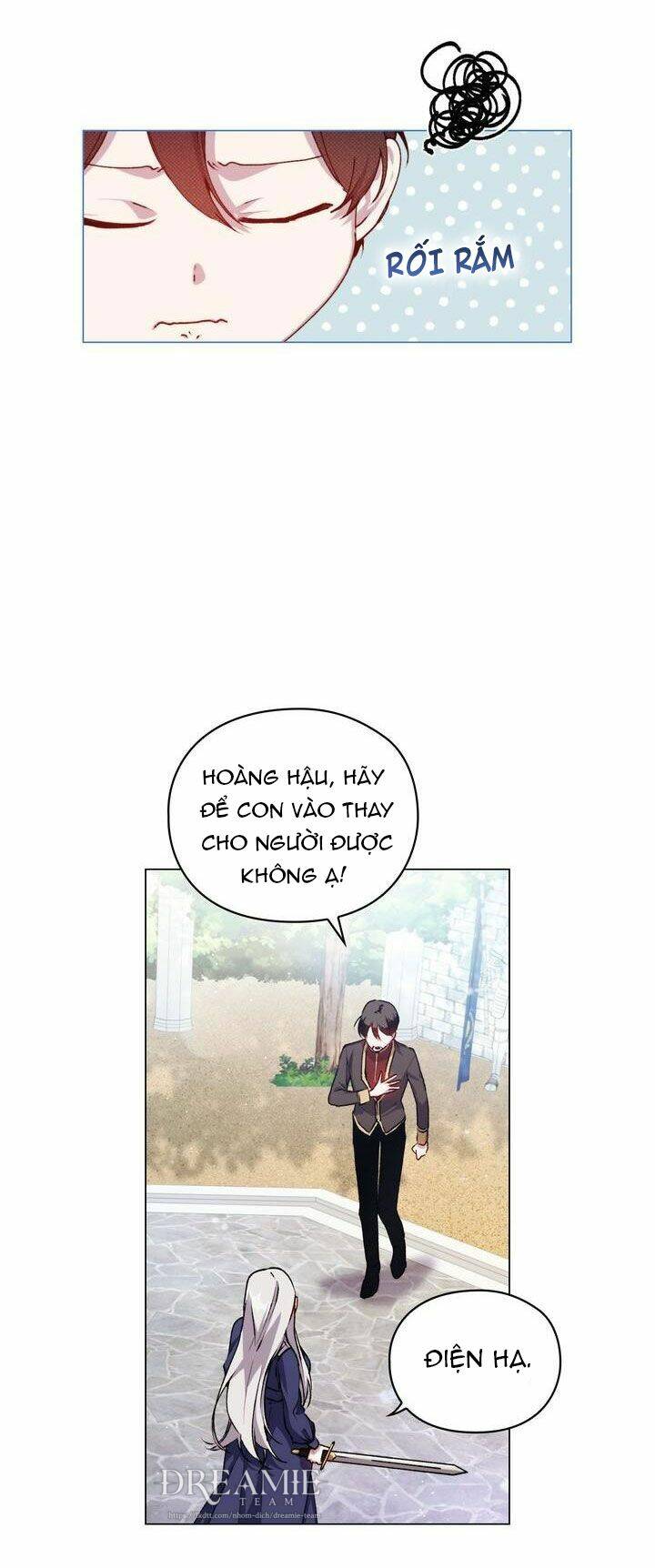 Ta sẽ nuôi dạy con của ngài thật tốt, bệ hạ!: Chapter 12