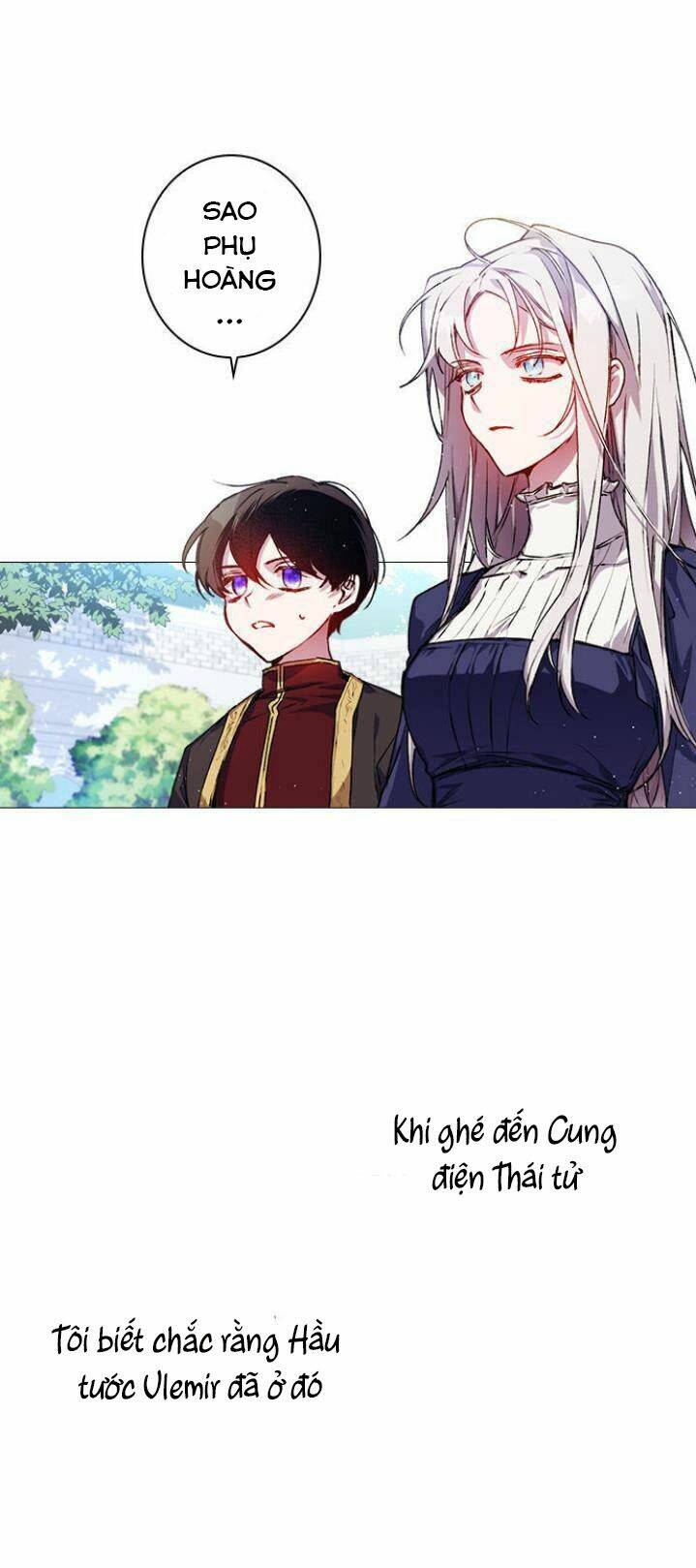Ta sẽ nuôi dạy con của ngài thật tốt, bệ hạ!: Chapter 13
