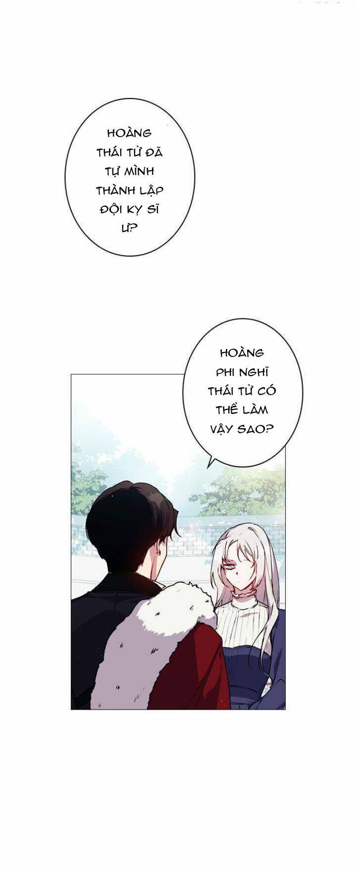 Ta sẽ nuôi dạy con của ngài thật tốt, bệ hạ!: Chapter 13