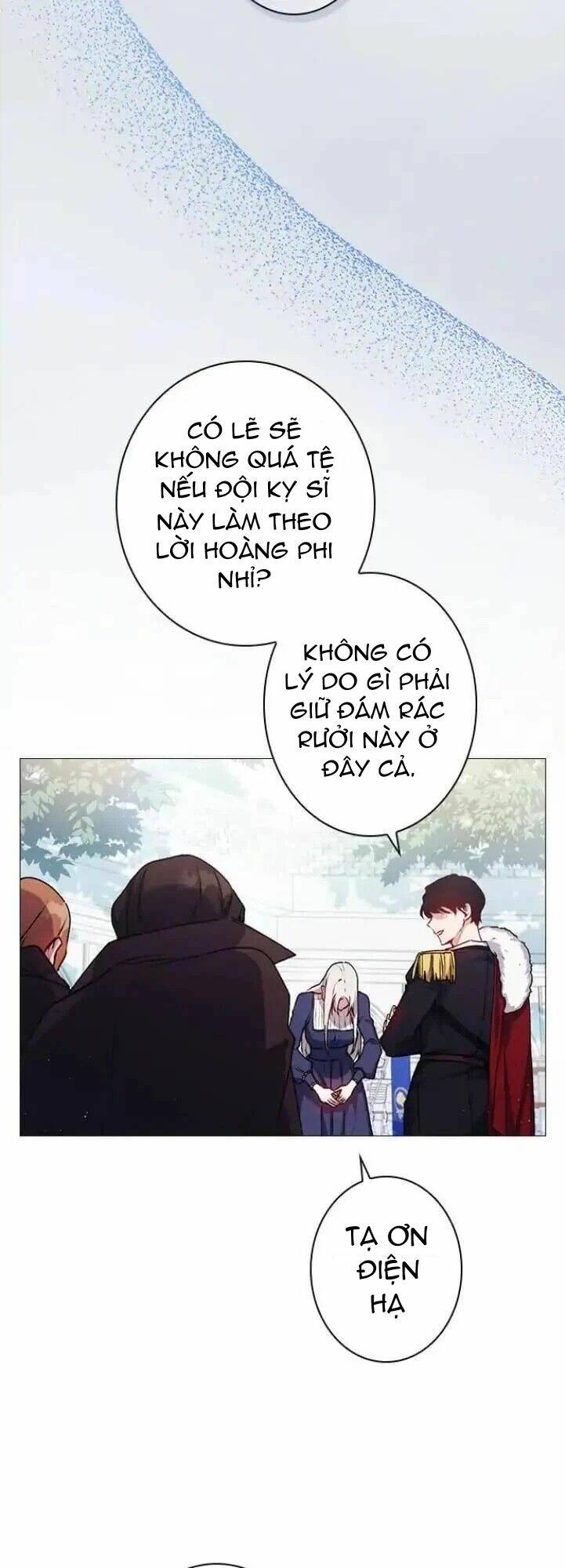 Ta sẽ nuôi dạy con của ngài thật tốt, bệ hạ!: Chapter 14