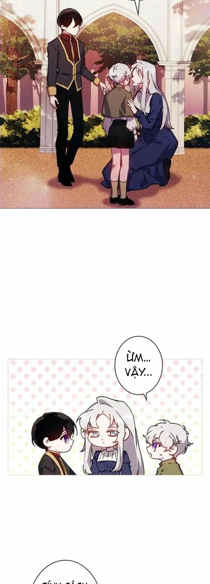 Ta sẽ nuôi dạy con của ngài thật tốt, bệ hạ!: Chapter 14