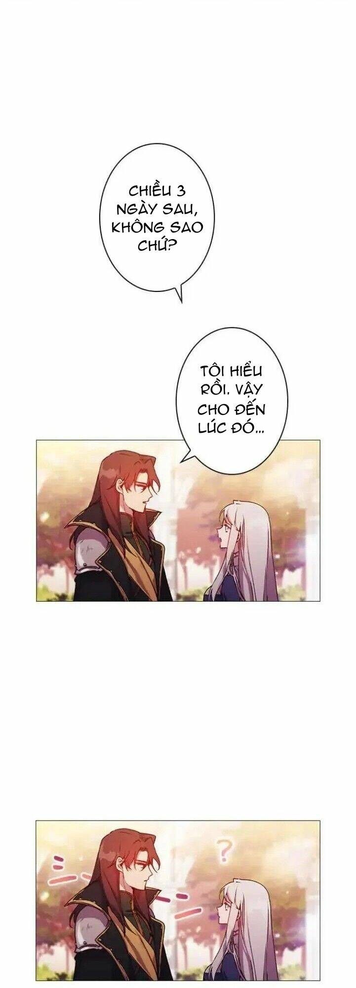 Ta sẽ nuôi dạy con của ngài thật tốt, bệ hạ!: Chapter 14