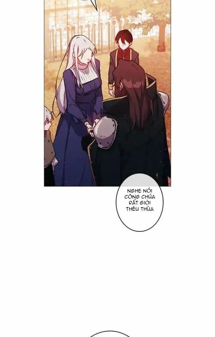 Ta sẽ nuôi dạy con của ngài thật tốt, bệ hạ!: Chapter 14