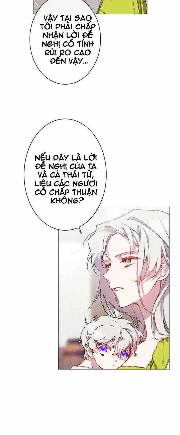 Ta sẽ nuôi dạy con của ngài thật tốt, bệ hạ!: Chapter 16