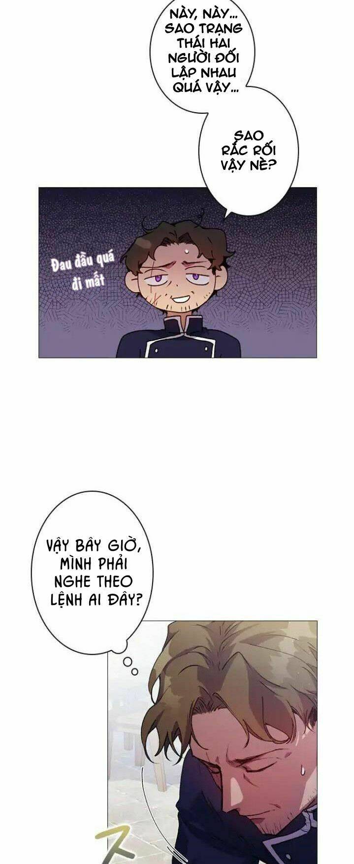 Ta sẽ nuôi dạy con của ngài thật tốt, bệ hạ!: Chapter 16