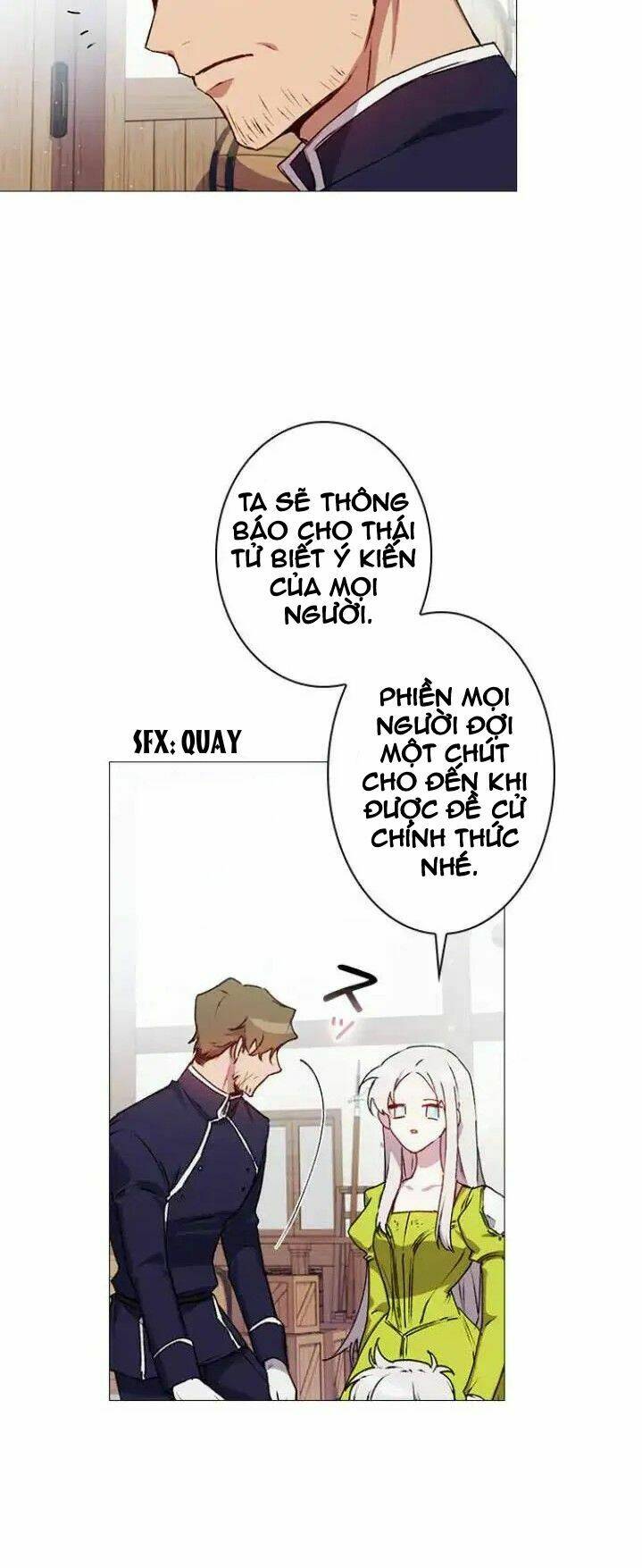 Ta sẽ nuôi dạy con của ngài thật tốt, bệ hạ!: Chapter 16