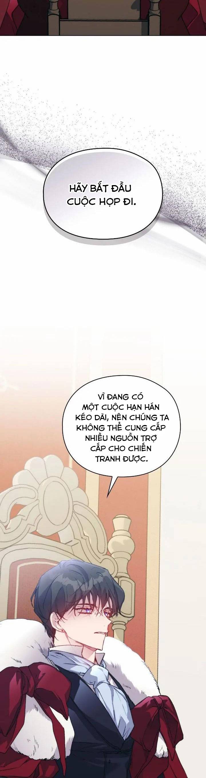 Ta sẽ nuôi dạy con của ngài thật tốt, bệ hạ!: Chapter 96