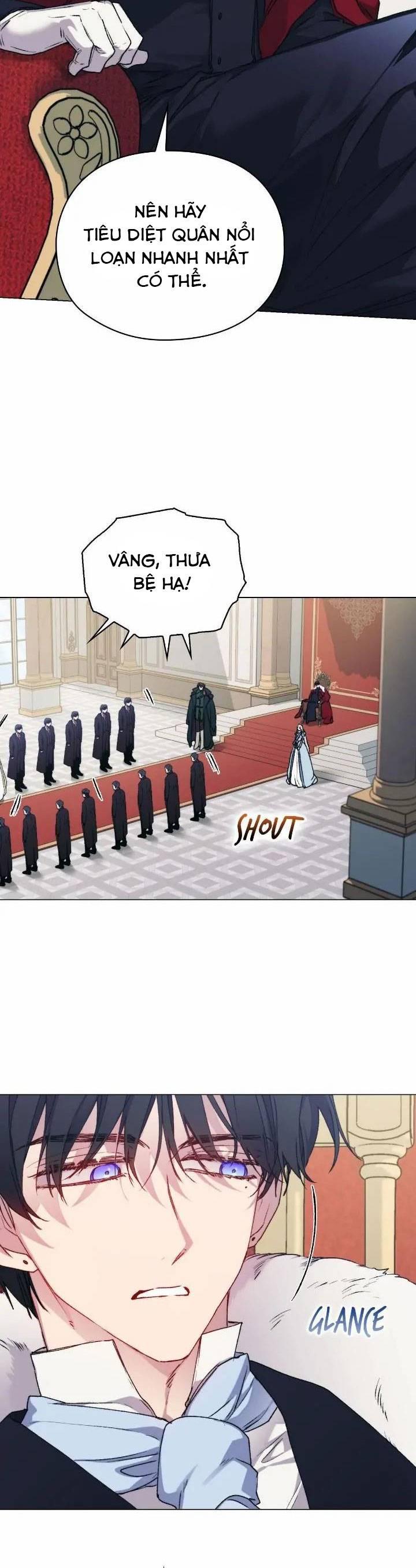 Ta sẽ nuôi dạy con của ngài thật tốt, bệ hạ!: Chapter 96