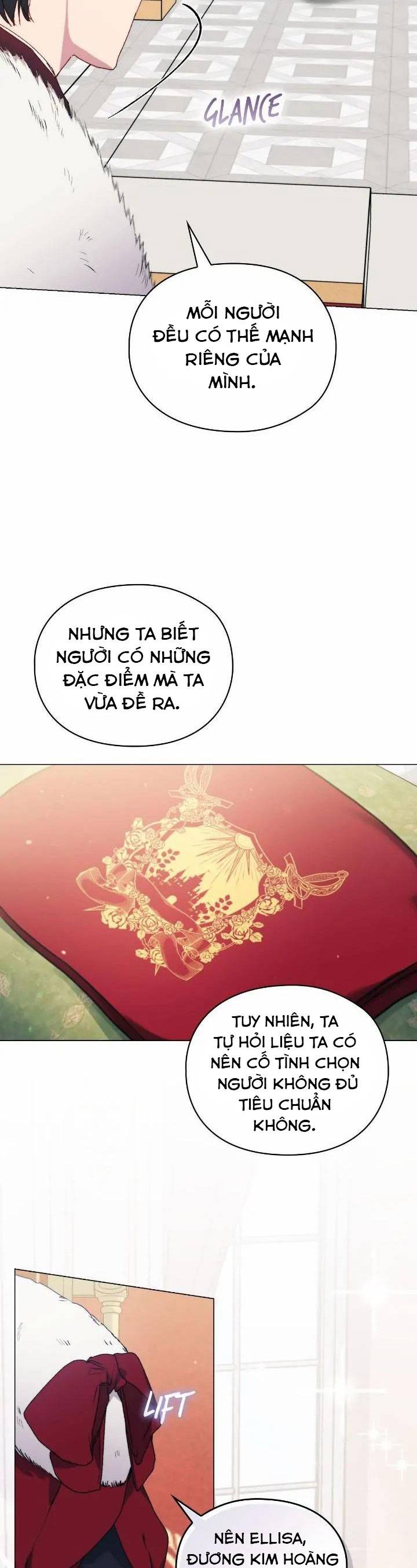 Ta sẽ nuôi dạy con của ngài thật tốt, bệ hạ!: Chapter 96