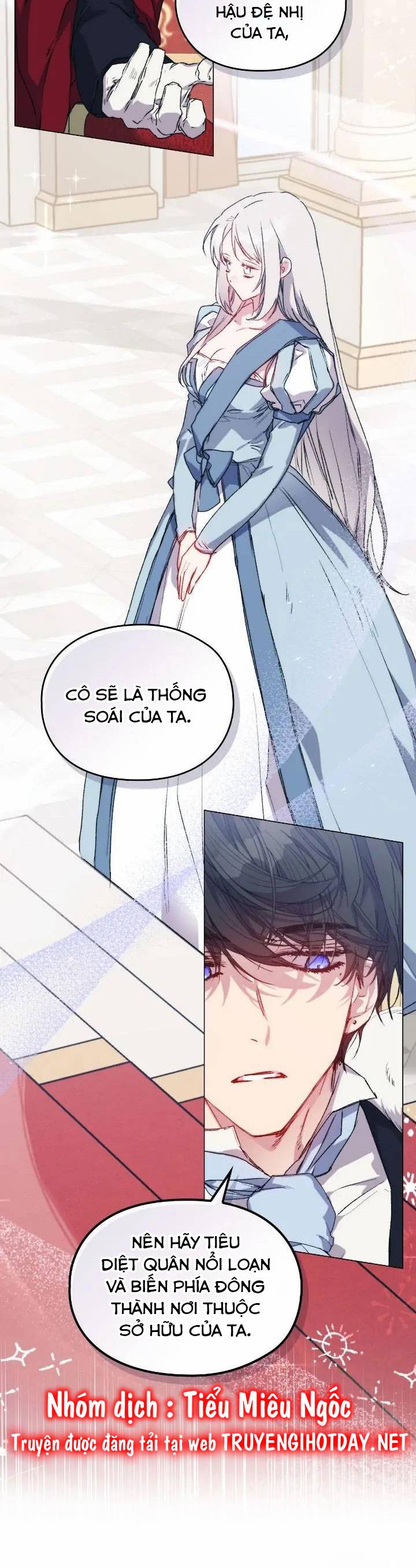 Ta sẽ nuôi dạy con của ngài thật tốt, bệ hạ!: Chapter 96