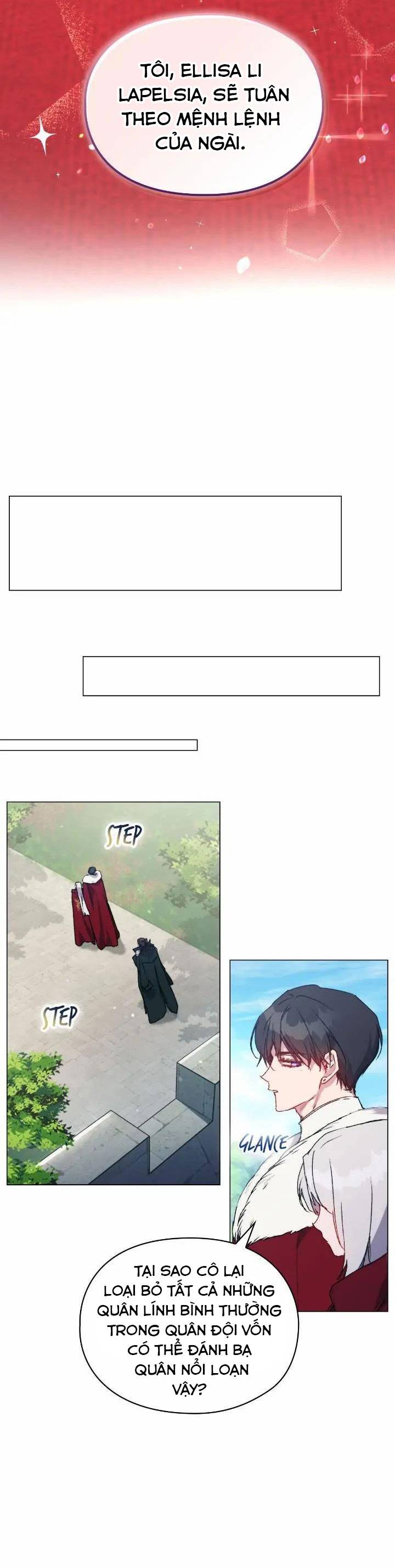 Ta sẽ nuôi dạy con của ngài thật tốt, bệ hạ!: Chapter 96