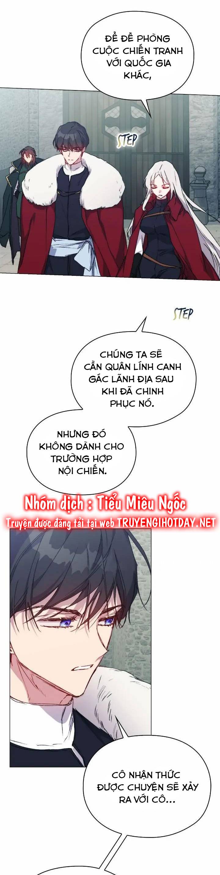 Ta sẽ nuôi dạy con của ngài thật tốt, bệ hạ!: Chapter 96