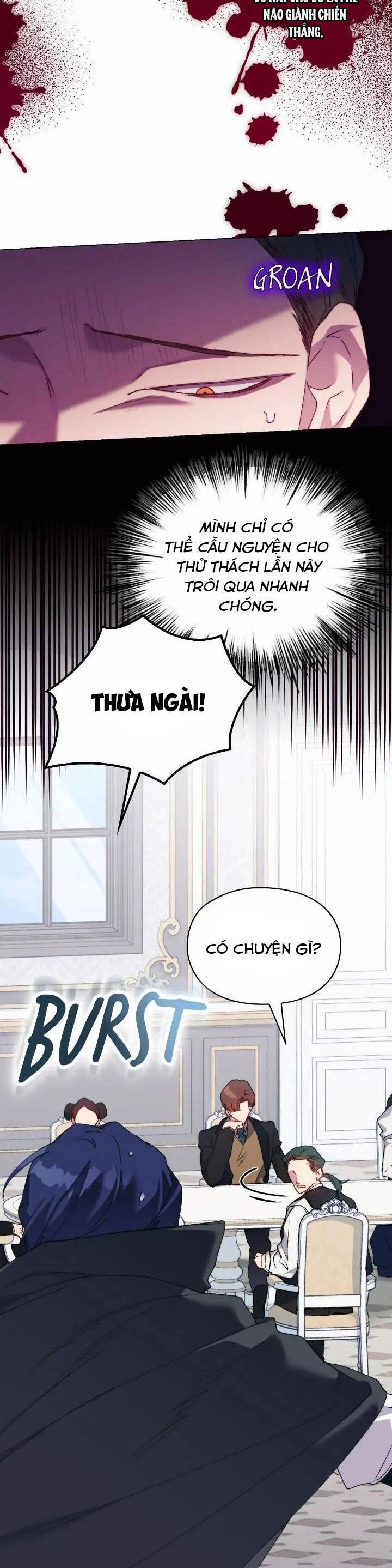 Ta sẽ nuôi dạy con của ngài thật tốt, bệ hạ!: Chapter 96
