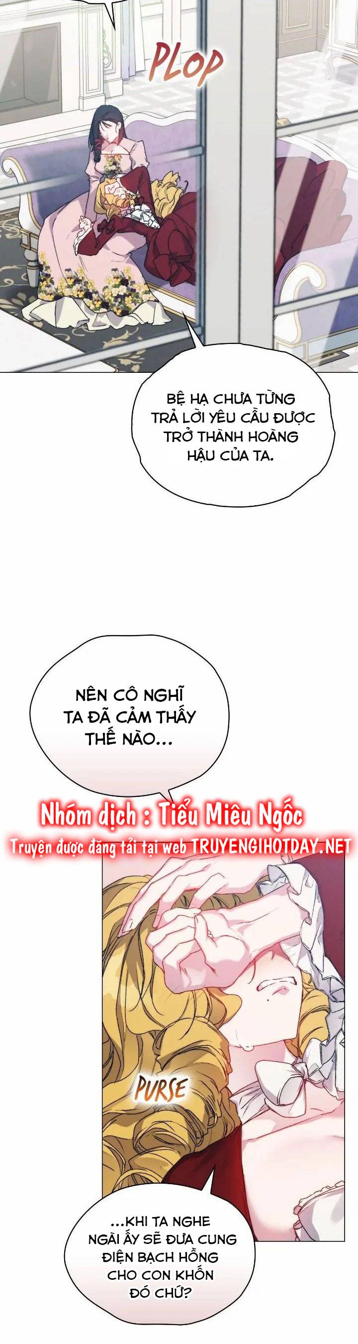 Ta sẽ nuôi dạy con của ngài thật tốt, bệ hạ!: Chapter 96
