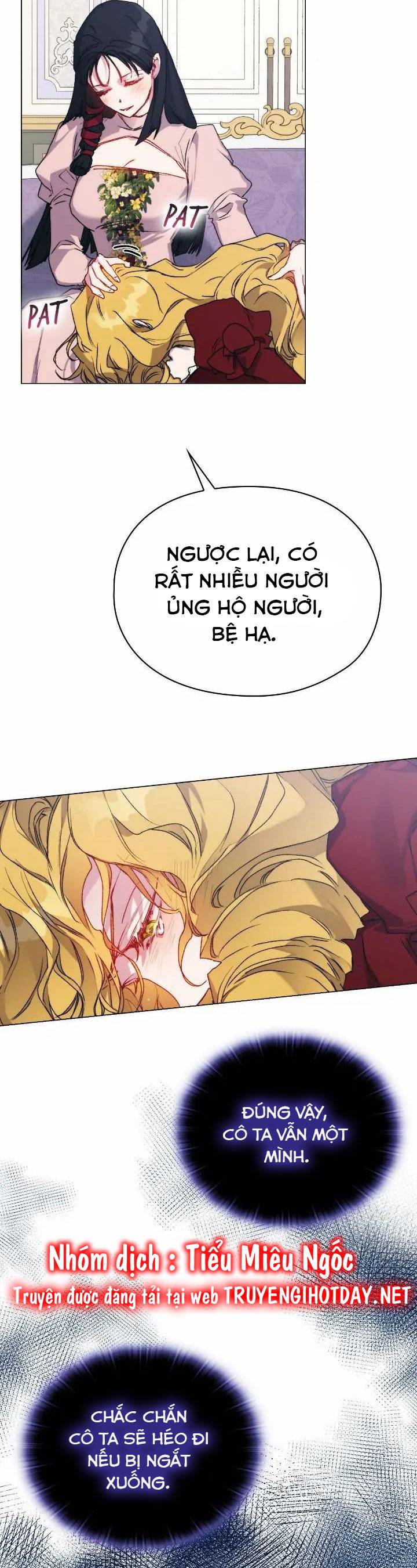 Ta sẽ nuôi dạy con của ngài thật tốt, bệ hạ!: Chapter 96